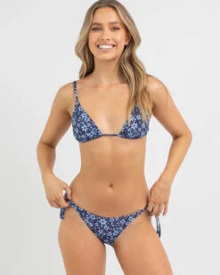Bloom Triangle Bikini Top
