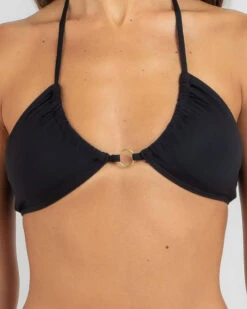 Peggy Ring Triangle Bikini Top -Fashion Women 20335618 01 RT XL
