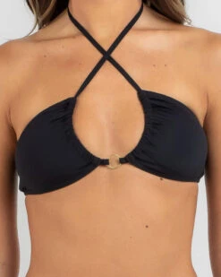 Peggy Ring Triangle Bikini Top -Fashion Women 20335618 01 TP XL