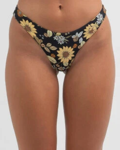 Goldie High Cut Bikini Bottom -Fashion Women 20335622 01 RT XL