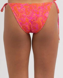 Maggie High Cut Tie Bikini Bottom -Fashion Women 20335867 01 LT XL