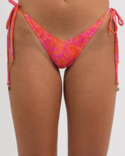 Maggie High Cut Tie Bikini Bottom -Fashion Women 20335867 01 RT XL