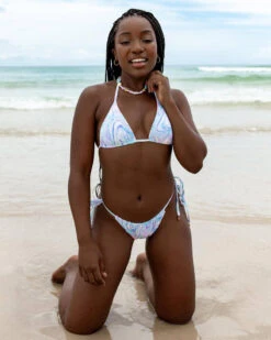 Halo Reversible Triangle Bikini Top