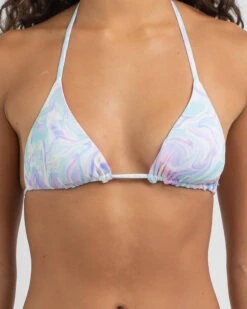 Halo Reversible Triangle Bikini Top -Fashion Women 20335893 01 RT XL