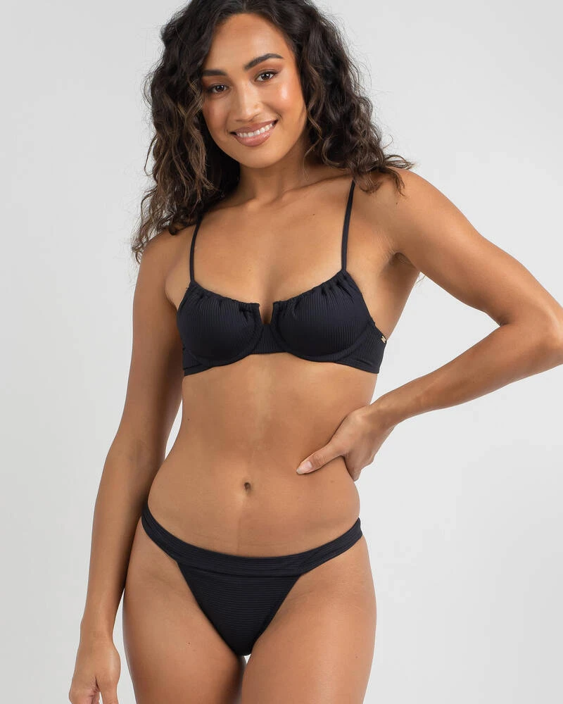 Tullulah Rib Bikini Bottom 2 Tullulah Rib Bikini Bottom - Image 2