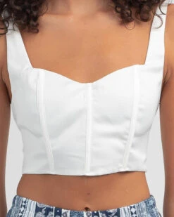 Lucky One Corset Top -Fashion Women 20336292 01 RT XL