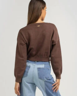 Sundown Knit Jumper 6 Sundown Knit Jumper -Fashion Women 20336309 07 LT XL