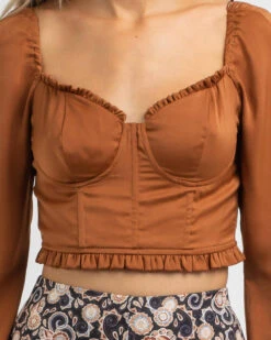 Sweet Like Cinnamon Top -Fashion Women 20336340 01 RT XL