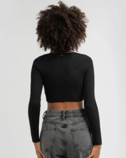 My Love Knit Top -Fashion Women 20336360 03 LT XL