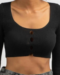 My Love Knit Top -Fashion Women 20336360 03 RT XL