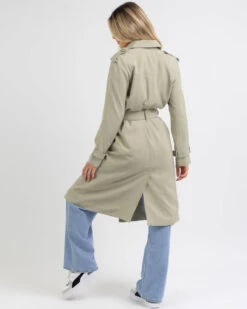 Archibald Trench Coat -Fashion Women 20337600 01 LT XL