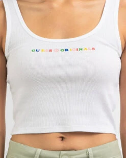 Guess Originals J Balvin Baby Tank -Fashion Women 20337776 01 RT XL