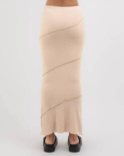 Persei Maxi Skirt -Fashion Women 20337966 01 LT XL