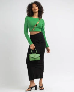 Persei Maxi Skirt -Fashion Women 20337966 04 TP XL