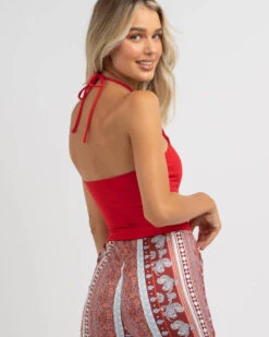 Henri Halter Top -Fashion Women 20338001 01 LT XL