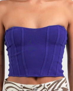 Bella Knit Bustier -Fashion Women 20338079 02 RT XL