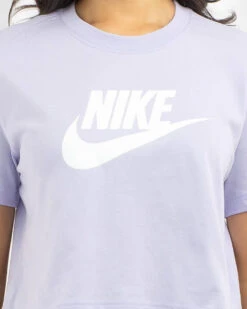 Nike Essential Cropped T-Shirt -Fashion Women 20339209 06 RT XL