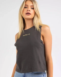 HURLEY Simple Muscle Tank Top