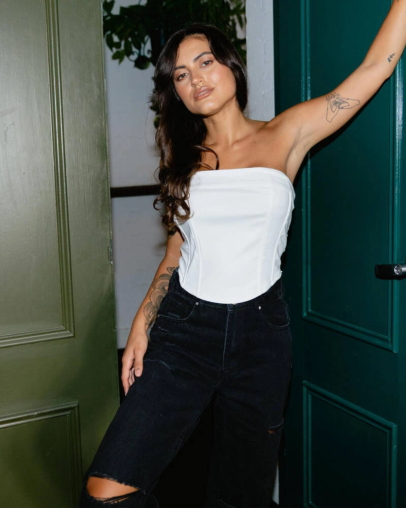 Miami Vice Corset Top 1 Miami Vice Corset Top