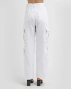 Ollie Cargo Jeans -Fashion Women 20339891 01 LT XL