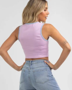 Never Mind Tank Top -Fashion Women 20339923 03 LT XL