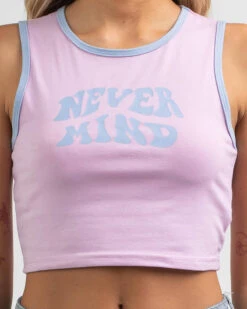 Never Mind Tank Top -Fashion Women 20339923 03 RT XL