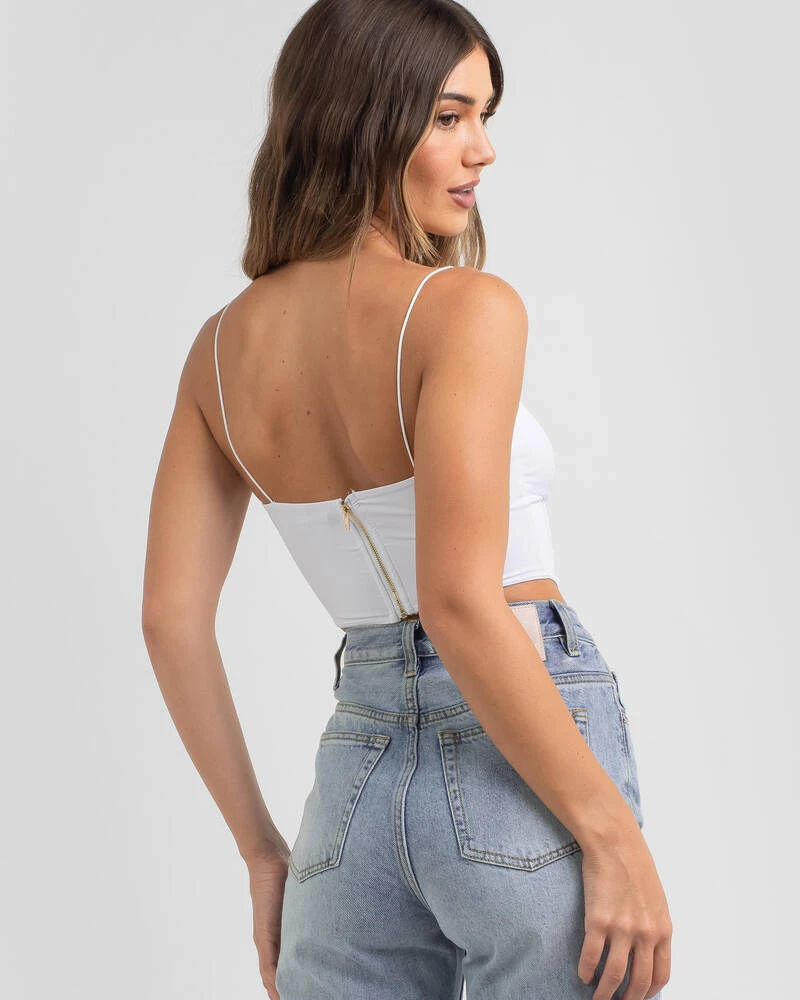 Go Bestie Corset Top 3 Go Bestie Corset Top - Image 3