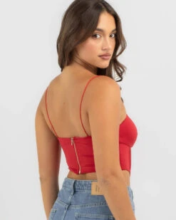 Go Bestie Corset Top -Fashion Women 20340005 08 LT XL
