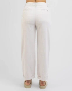 Brixton Victory Pants 6 Brixton Victory Pants -Fashion Women 20340065 01 LT XL