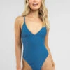 Gigi Rib One Piece Swimsuit