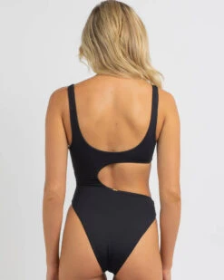 Gemma Cut Out One Piece Swimsuit -Fashion Women 20340357 01 LT XL