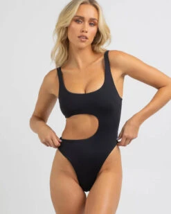 Gemma Cut Out One Piece Swimsuit -Fashion Women 20340357 01 TP XL