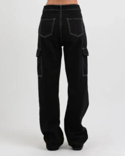 Indy Cargo Jeans -Fashion Women 20340555 01 LT XL