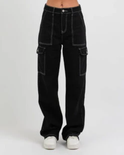 Indy Cargo Jeans -Fashion Women 20340555 01 TP XL