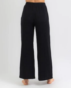 Rusty Somewhere Beach Pants 6 Rusty Somewhere Beach Pants -Fashion Women 20340758 02 LT XL