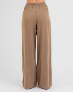Rusty Saltwater Beach Pants -Fashion Women 20340759 01 LT XL