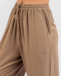 Rusty Saltwater Beach Pants -Fashion Women 20340759 01 RT XL