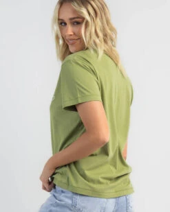 Billabong Long Island T-Shirt -Fashion Women 20340787 02 LT XL