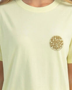 Rip Curl Wettie Icon Relaxed T-Shirt 7 Rip Curl Wettie Icon Relaxed T-Shirt -Fashion Women 20340813 04 RT XL