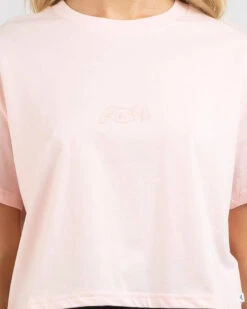 Rusty Relaxed Fit Cropped T-Shirt 7 Rusty Relaxed Fit Cropped T-Shirt -Fashion Women 20340926 01 RT XL