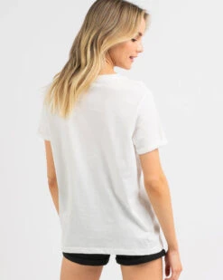 Roxy Noon Ocean T-Shirt -Fashion Women 20340964 01 LT XL