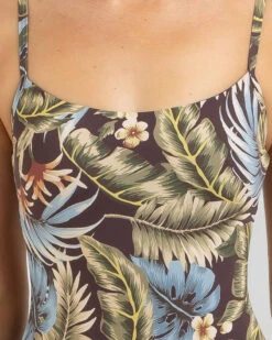 Billabong Slow Daze Mia One Piece Swimsuit 7 Billabong Slow Daze Mia One Piece Swimsuit -Fashion Women 20341327 01 RT XL