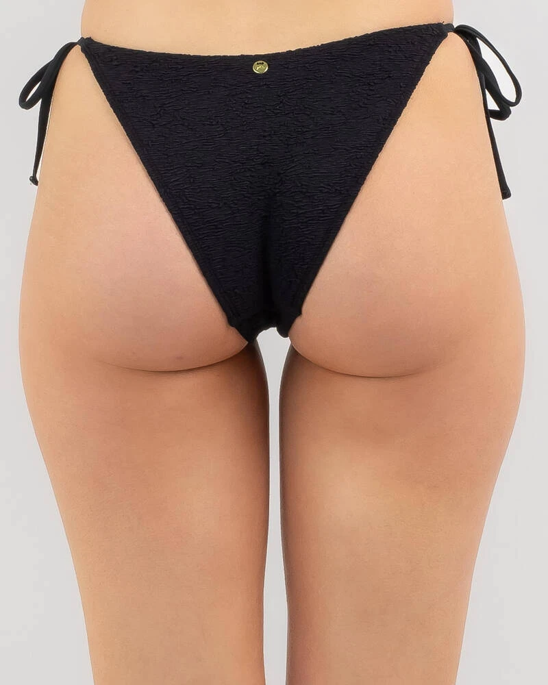 Rusty Sandalwood Midi Side Tie Bikini Bottom 4 Rusty Sandalwood Midi Side Tie Bikini Bottom - Image 4