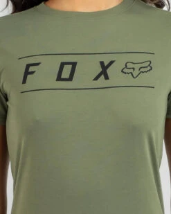 Fox Womens Pinnacle Tech T-Shirt -Fashion Women 20341554 01 RT XL