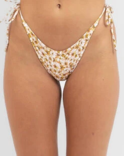 Rusty Aloha Midi Tie Side Bikini Bottom 8 Rusty Aloha Midi Tie Side Bikini Bottom -Fashion Women 20341605 01 RT XL