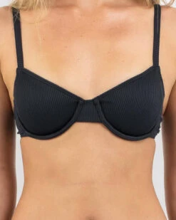 Rib Roxy Love The Muse Underwire Bikini Top 7 Rib Roxy Love The Muse Underwire Bikini Top -Fashion Women 20341614 03 RT XL