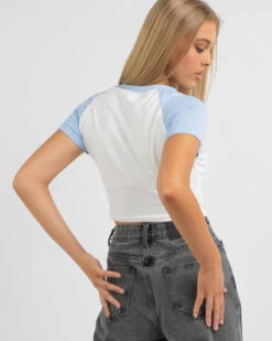 Heavenly Being Baby Tee -Fashion Women 20343901 01 LT XL