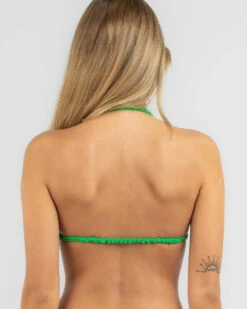 Jenna Ruch Triangle Bikini Top -Fashion Women 20344086 03 LT XL