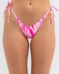 Martie Tie Side Bikini Bottom -Fashion Women 20344101 01 RT XL