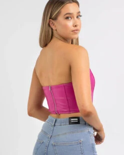 Minnie Me Corset Top -Fashion Women 20344262 02 RT XL